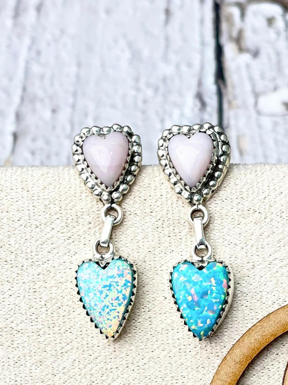 All The Love Heart Earrings-Earrings-Krush Kandy, Women's Online Fashion Boutique Located in Phoenix, Arizona (Scottsdale Area)