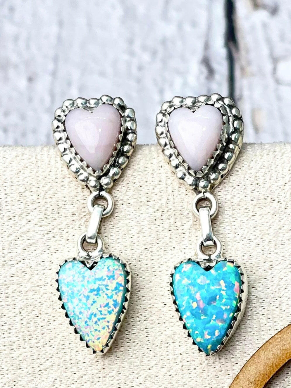 All The Love Heart Earrings-Earrings-Krush Kandy, Women's Online Fashion Boutique Located in Phoenix, Arizona (Scottsdale Area)