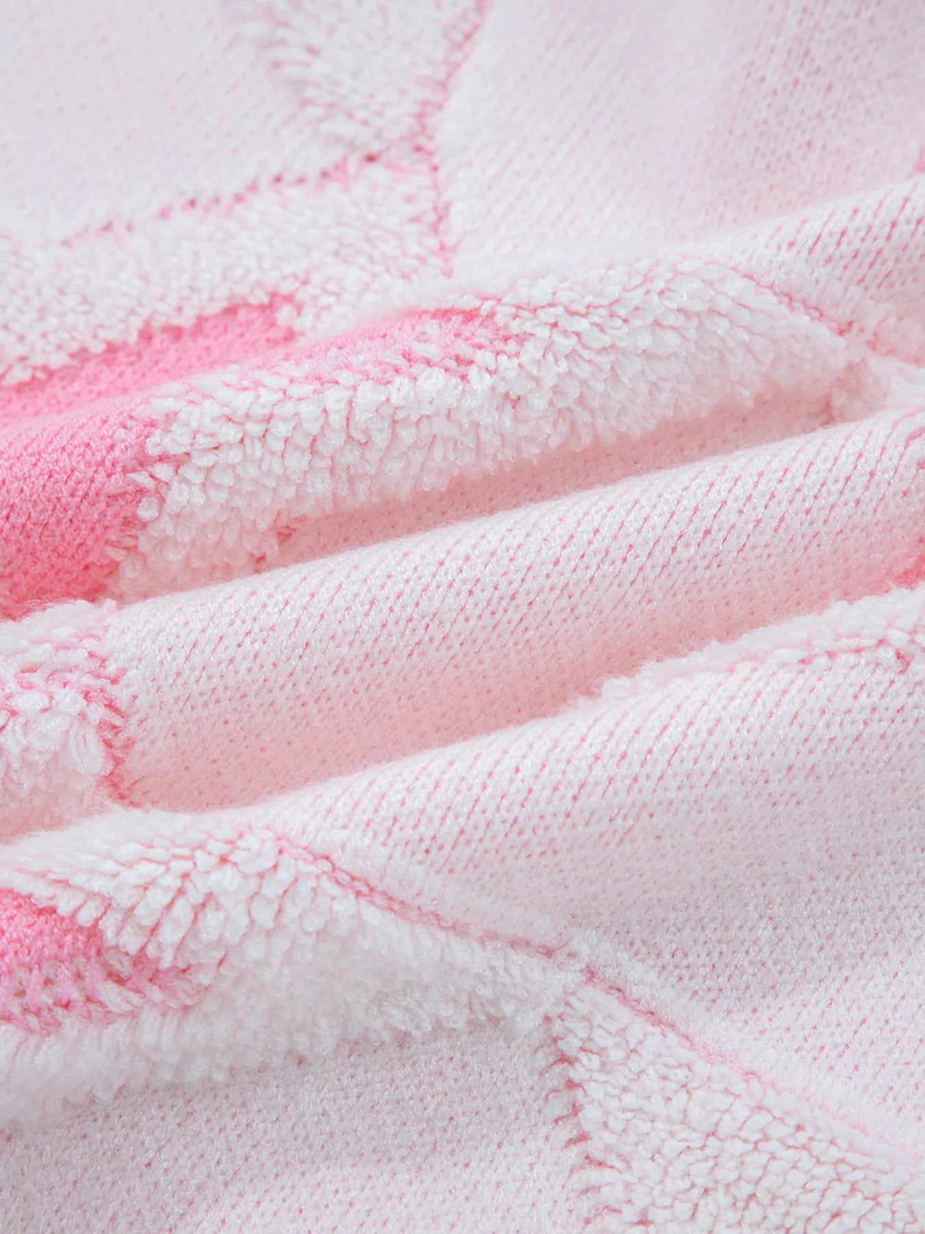 Oversized Star Pattern Ribbed Edge Drop Shoulder Sweater-Sweater-Krush Kandy, Women's Online Fashion Boutique Located in Phoenix, Arizona (Scottsdale Area)