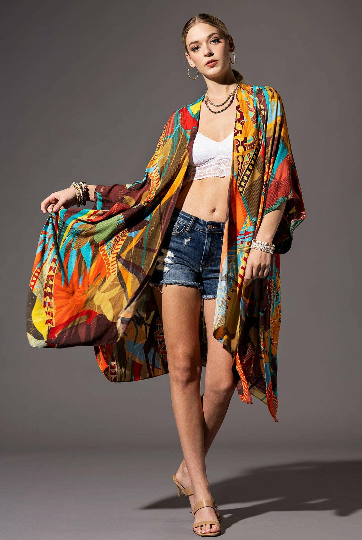 Jakarta Kimono-Kimono-Krush Kandy, Women's Online Fashion Boutique Located in Phoenix, Arizona (Scottsdale Area)