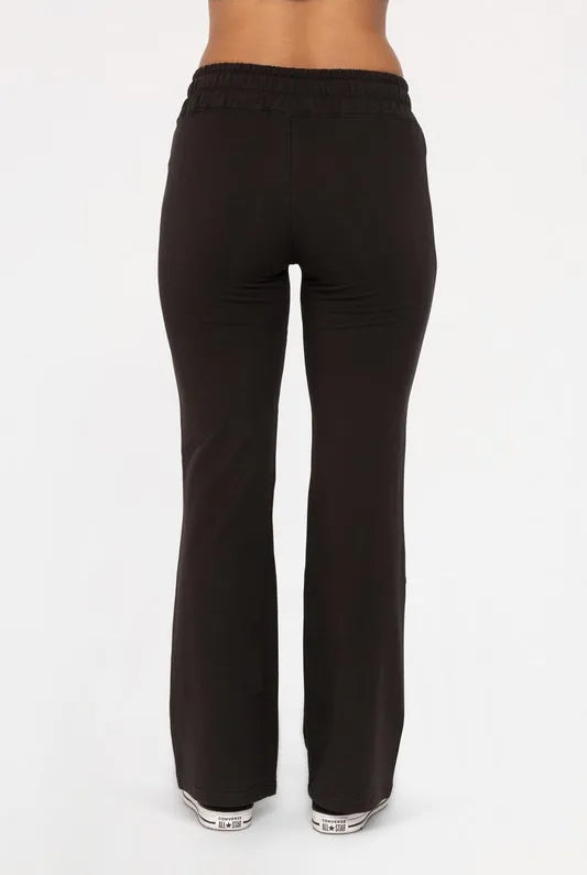 Mono B Drawstring Flared Pants-Pants-Krush Kandy, Women's Online Fashion Boutique Located in Phoenix, Arizona (Scottsdale Area)