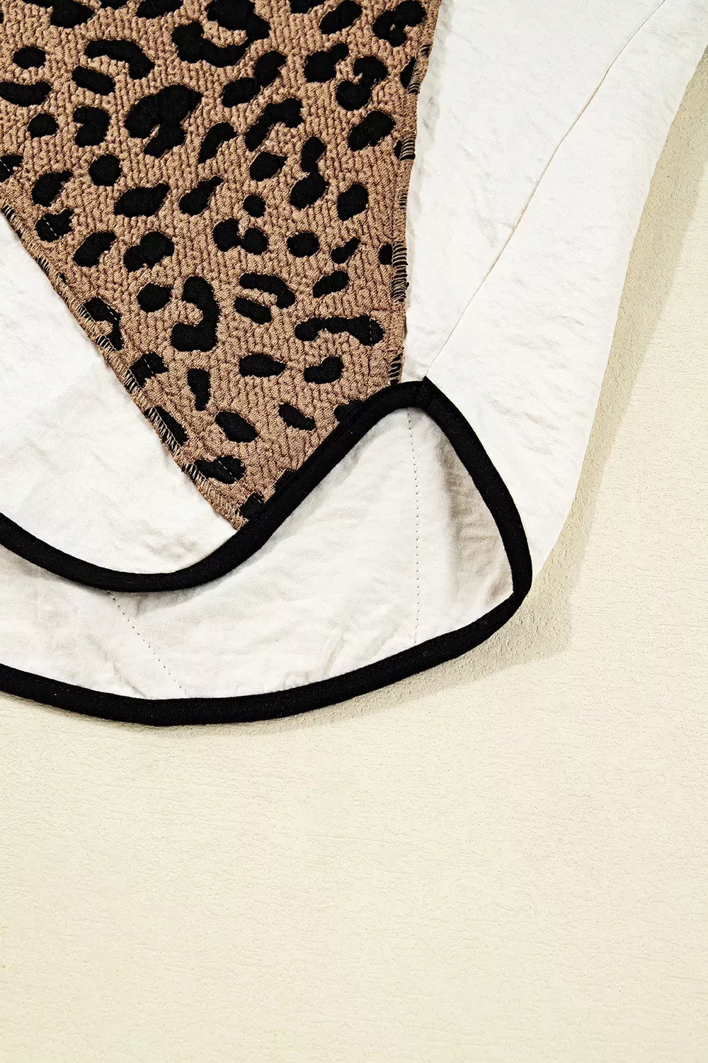 Drawstring Leopard Long Sleeve Hooded Jacket-Jacket-Krush Kandy, Women's Online Fashion Boutique Located in Phoenix, Arizona (Scottsdale Area)