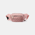 Zenana Quilted Multi Pocket Waist Belt Bag-Krush Kandy, Women's Online Fashion Boutique Located in Phoenix, Arizona (Scottsdale Area)