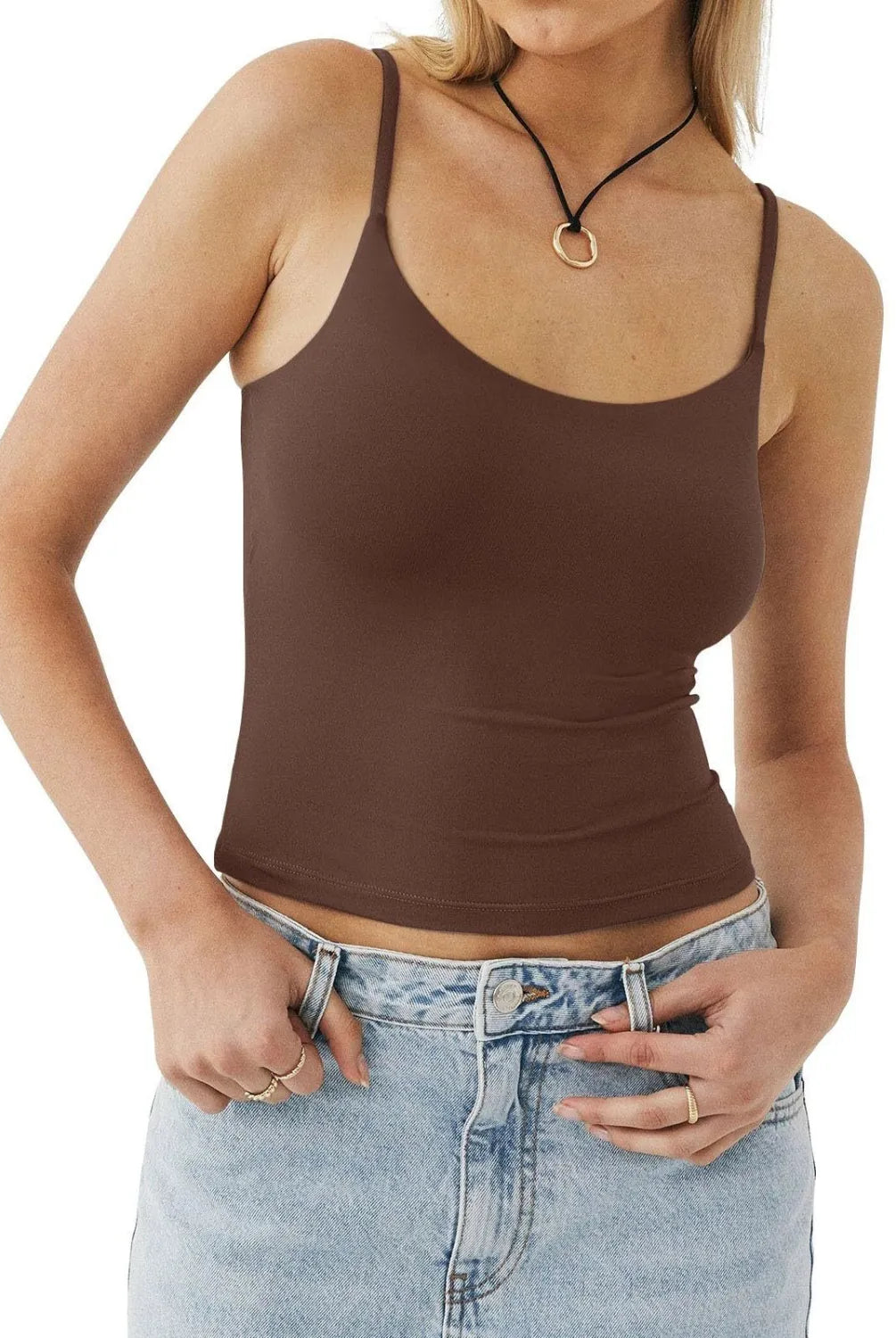 Scoop Neck Cami-Krush Kandy, Women's Online Fashion Boutique Located in Phoenix, Arizona (Scottsdale Area)