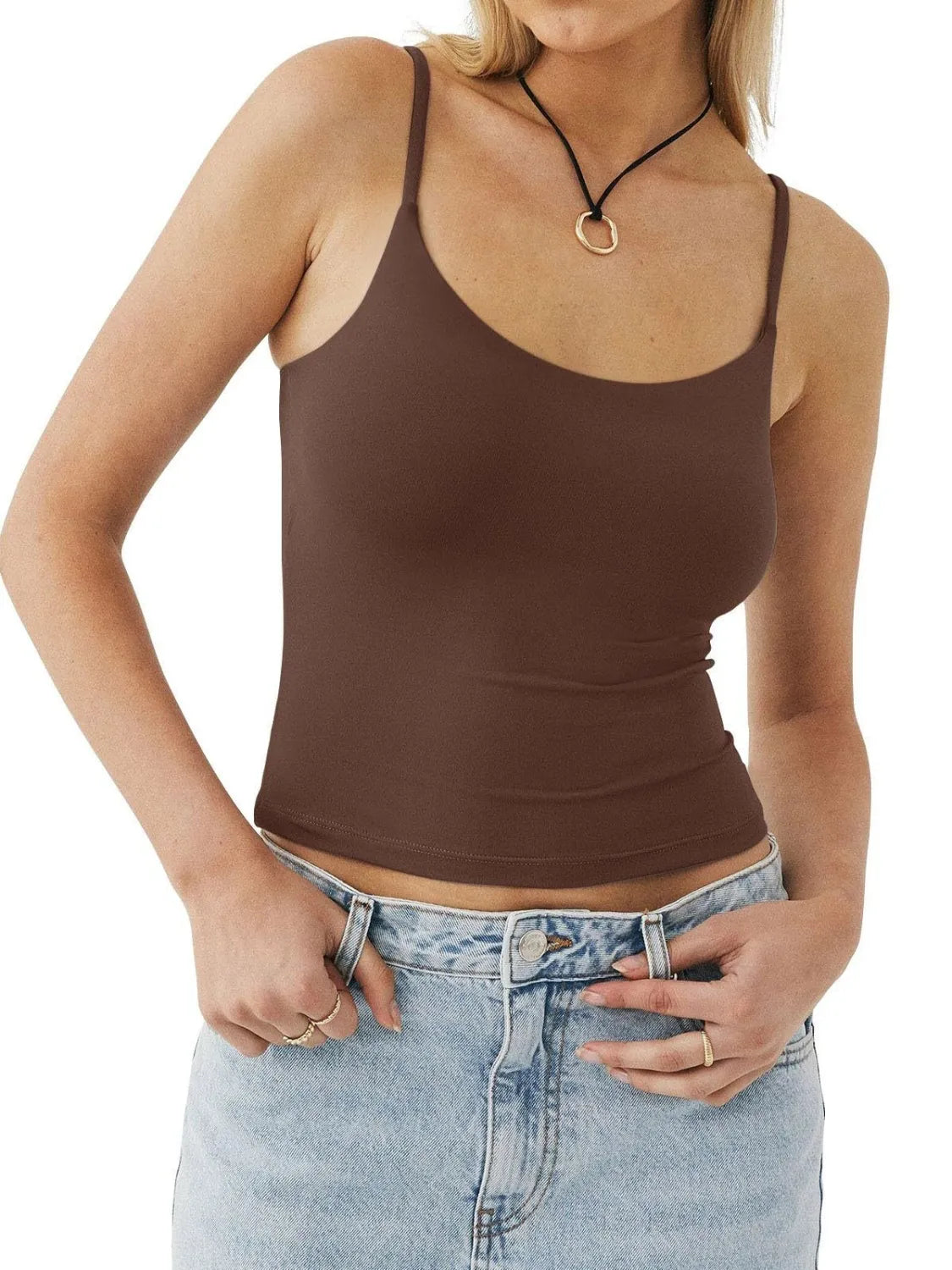 Scoop Neck Cami-Krush Kandy, Women's Online Fashion Boutique Located in Phoenix, Arizona (Scottsdale Area)