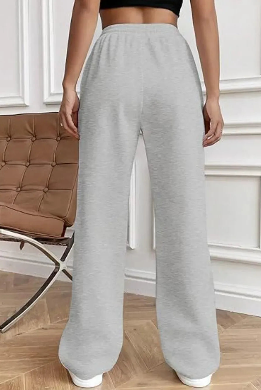 Drawstring Wide Leg Pants with Pockets-PANTS-Krush Kandy, Women's Online Fashion Boutique Located in Phoenix, Arizona (Scottsdale Area)