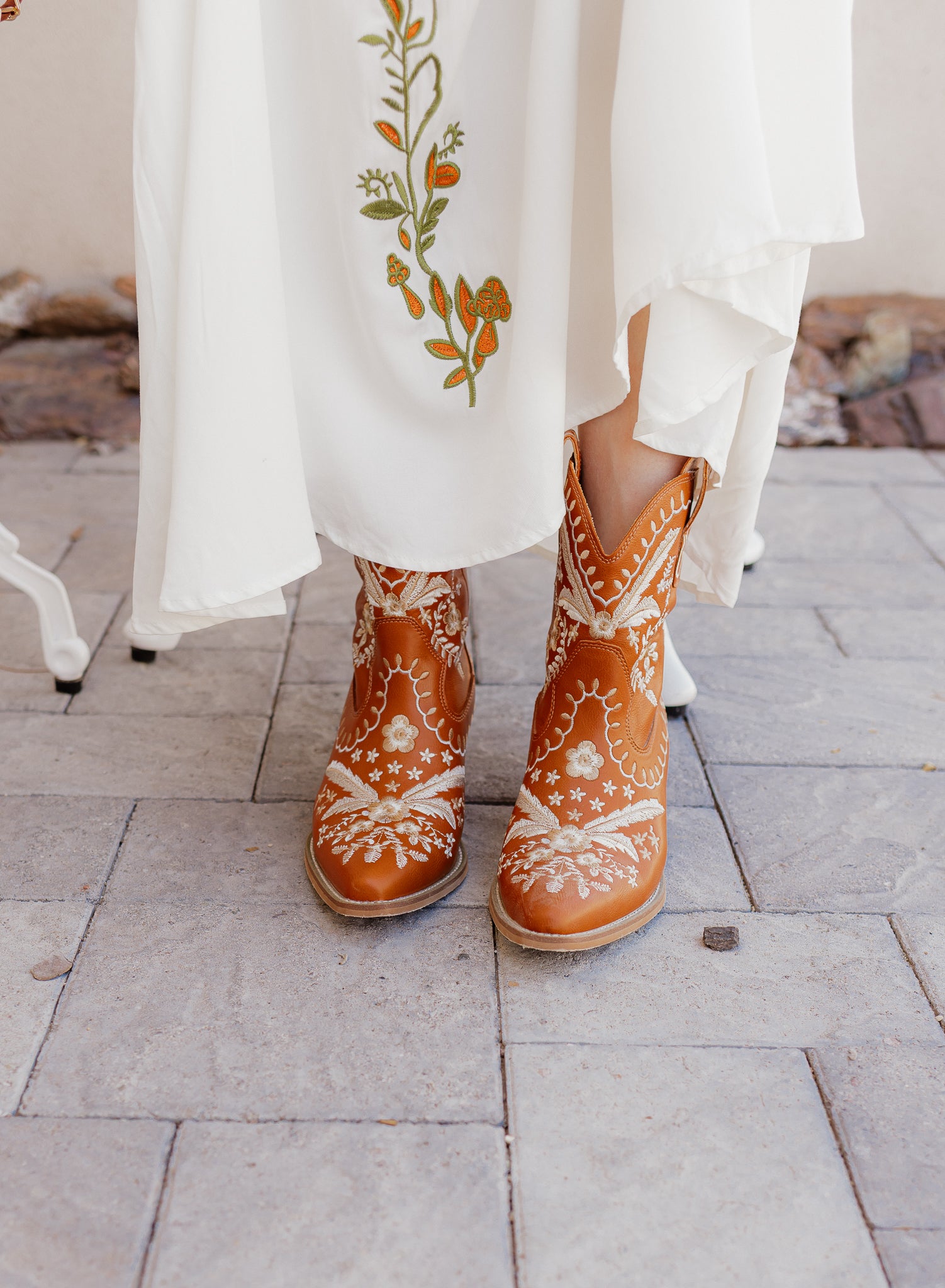 Corral Embroidered Cowgirl Boots-Boots-Krush Kandy, Women's Online Fashion Boutique Located in Phoenix, Arizona (Scottsdale Area)