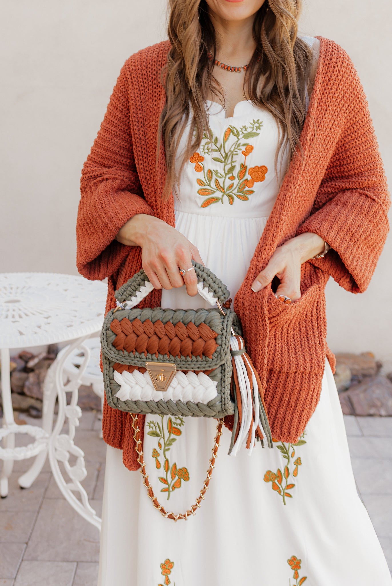 Floral Embroidered Maxi Dress-Dresses-Krush Kandy, Women's Online Fashion Boutique Located in Phoenix, Arizona (Scottsdale Area)