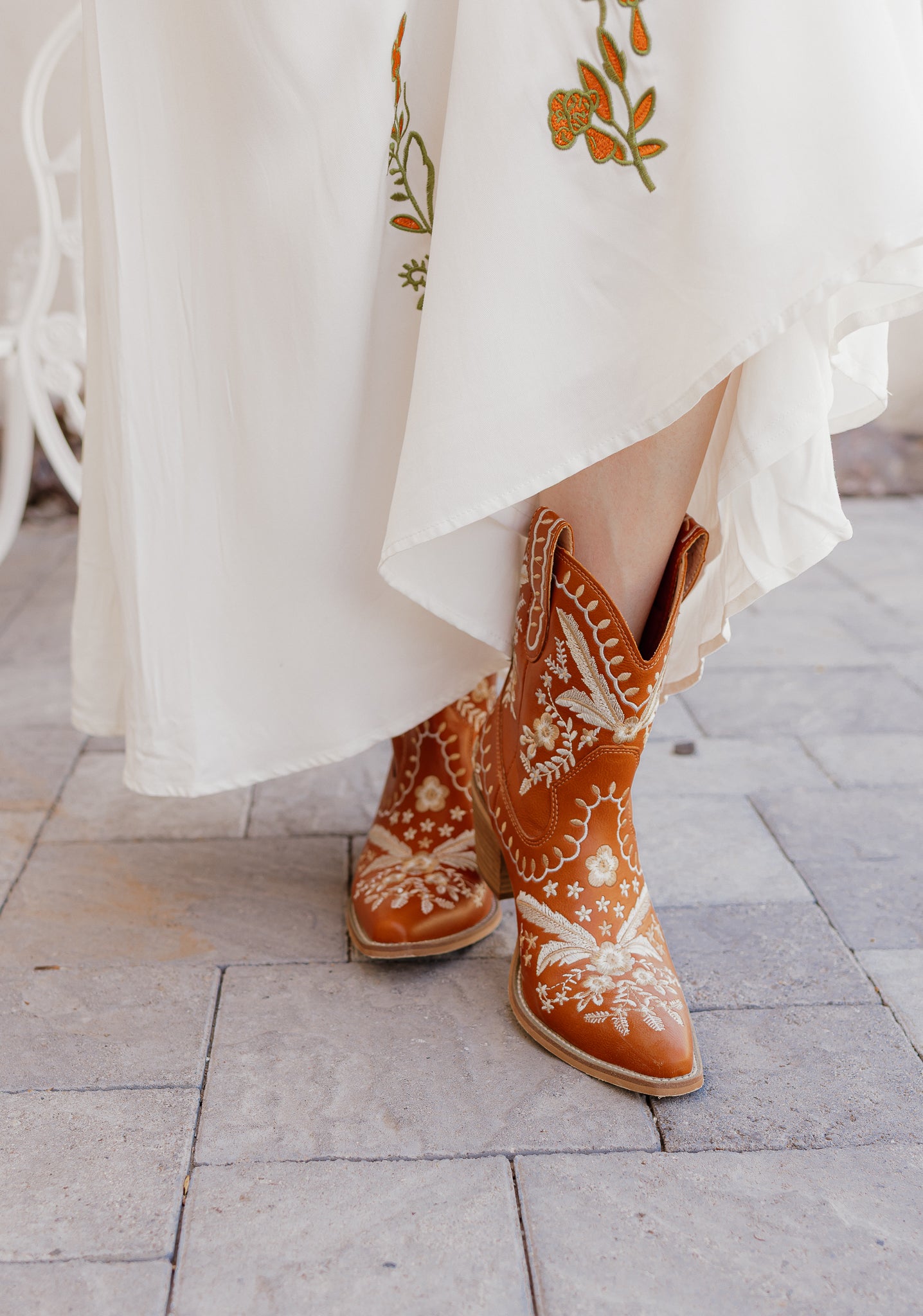 Corral Embroidered Cowgirl Boots-Boots-Krush Kandy, Women's Online Fashion Boutique Located in Phoenix, Arizona (Scottsdale Area)