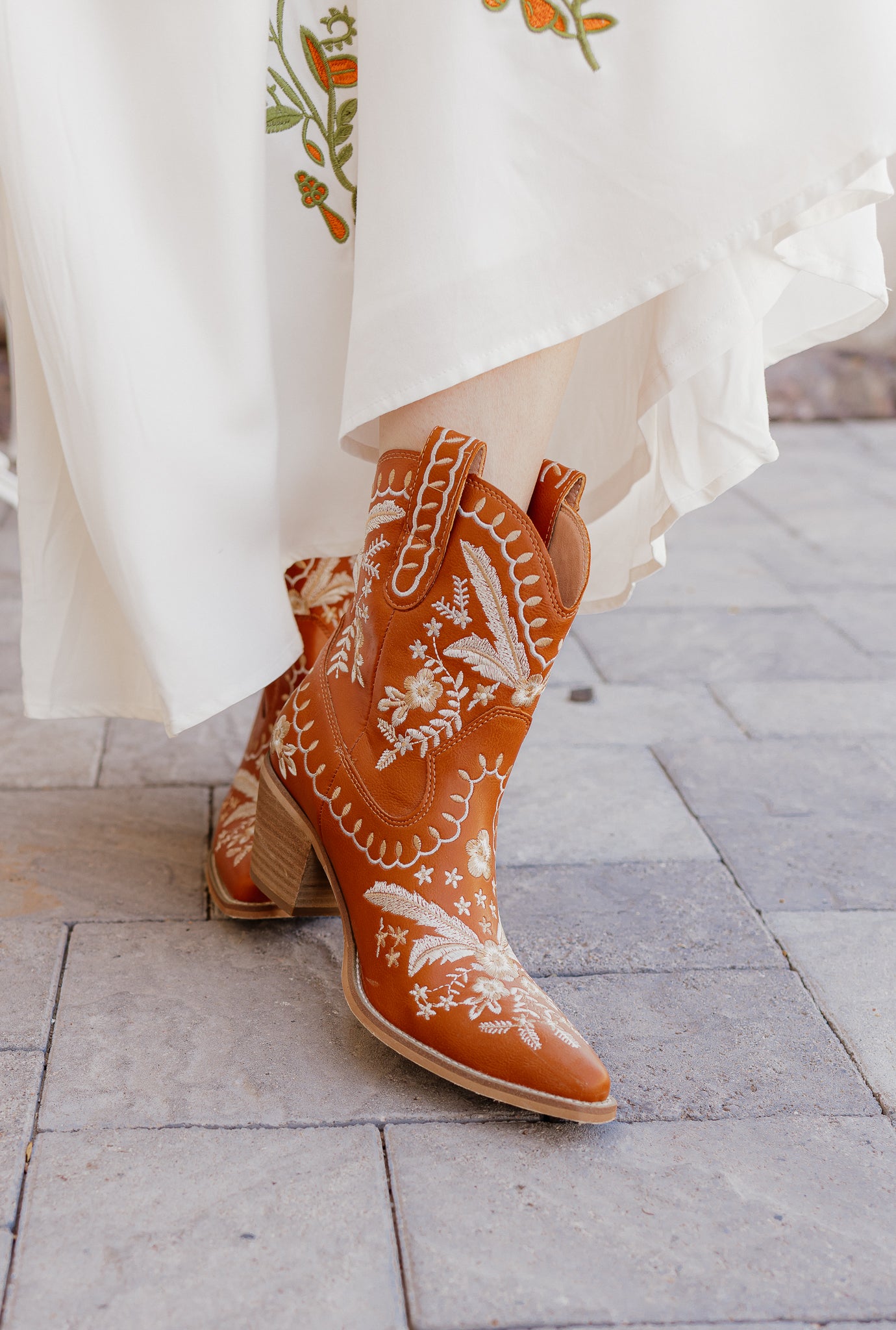 Corral Embroidered Cowgirl Boots-Boots-Krush Kandy, Women's Online Fashion Boutique Located in Phoenix, Arizona (Scottsdale Area)
