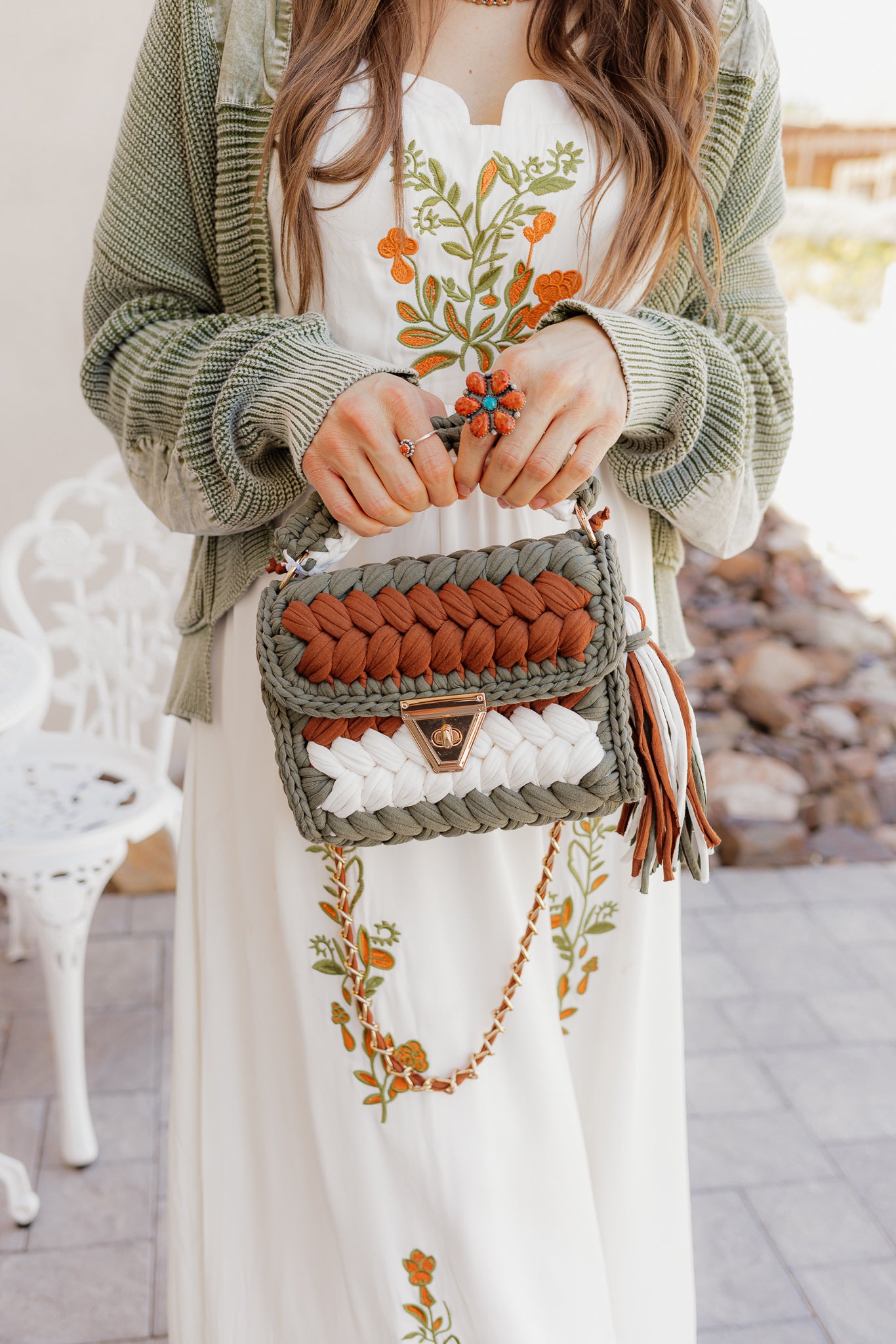 Handmade Bag for Women – Handmade Crochet Purse-handbags-Krush Kandy, Women's Online Fashion Boutique Located in Phoenix, Arizona (Scottsdale Area)