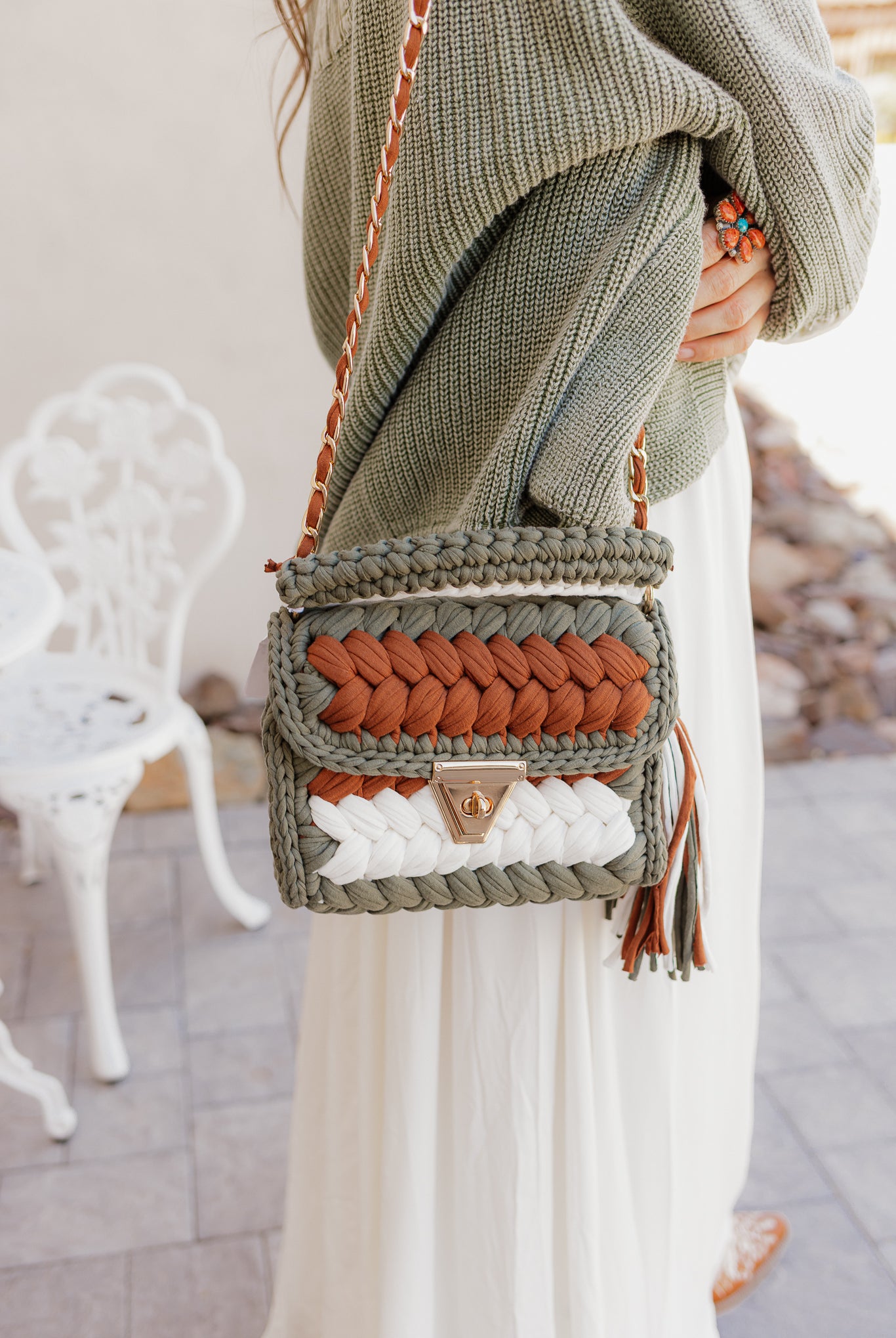 Handmade Bag for Women – Handmade Crochet Purse-handbags-Krush Kandy, Women's Online Fashion Boutique Located in Phoenix, Arizona (Scottsdale Area)