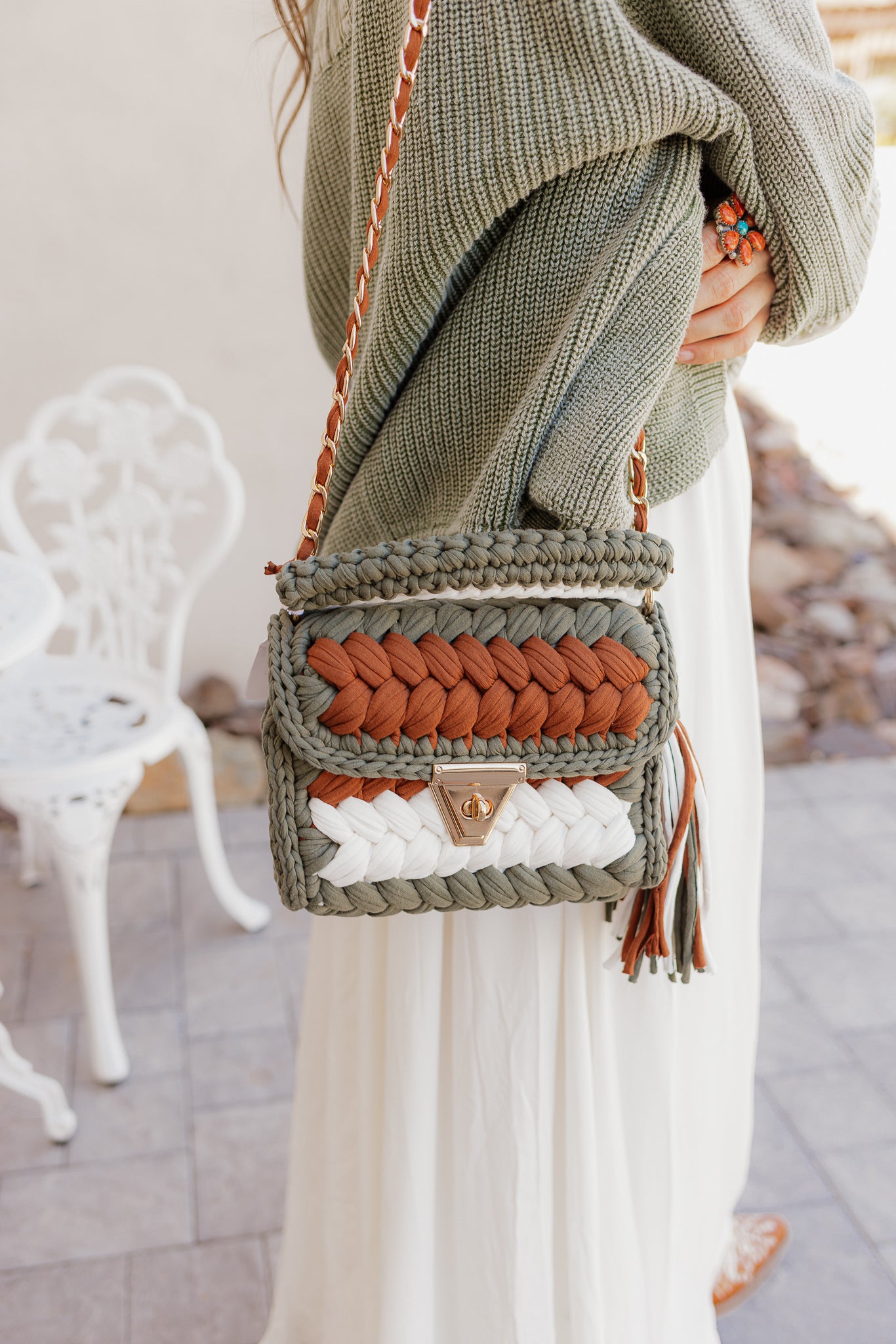 Handmade Bag for Women – Handmade Crochet Purse-handbags-Krush Kandy, Women's Online Fashion Boutique Located in Phoenix, Arizona (Scottsdale Area)