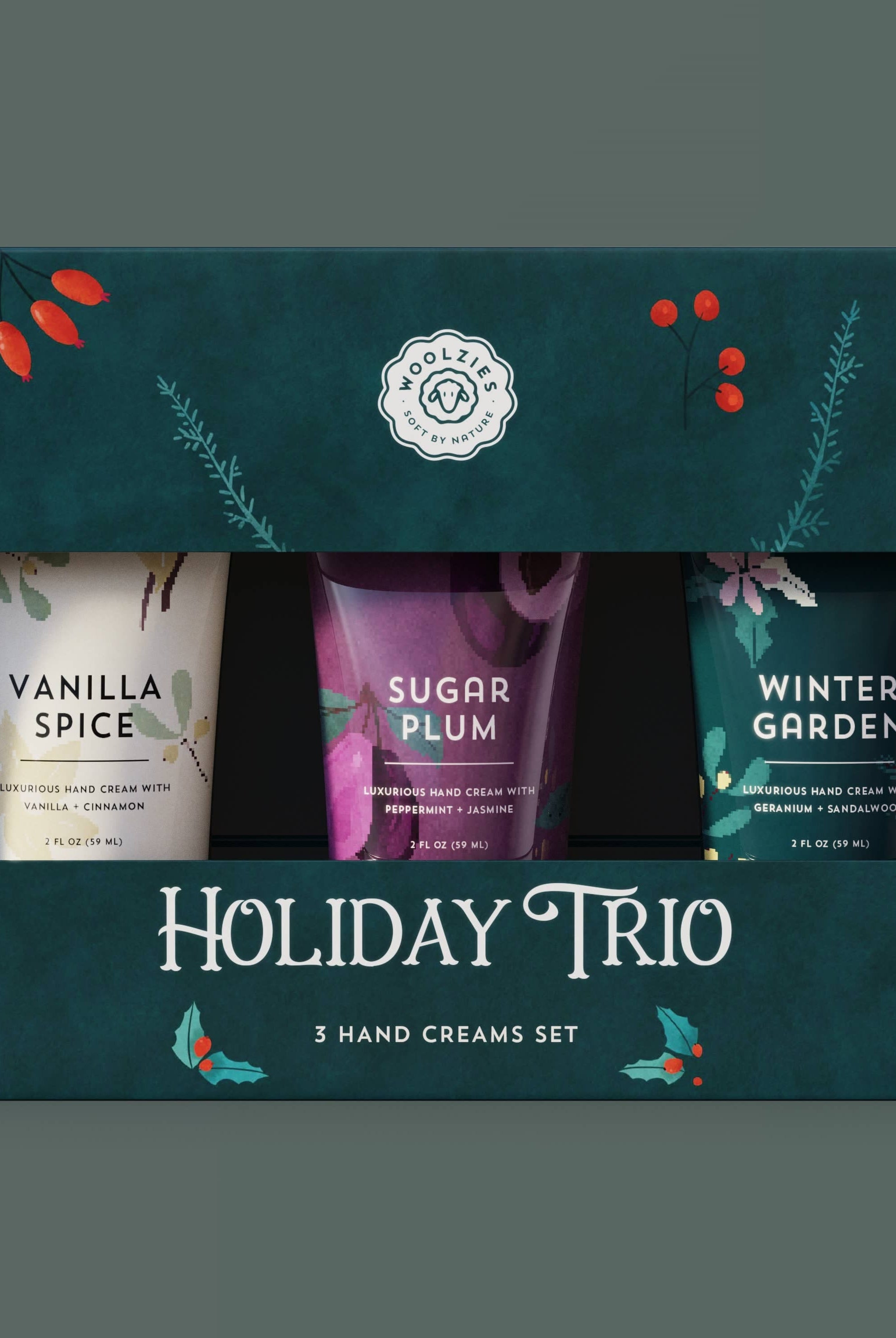 Holiday Trio Hand Cream Set-Accessories-Krush Kandy, Women's Online Fashion Boutique Located in Phoenix, Arizona (Scottsdale Area)