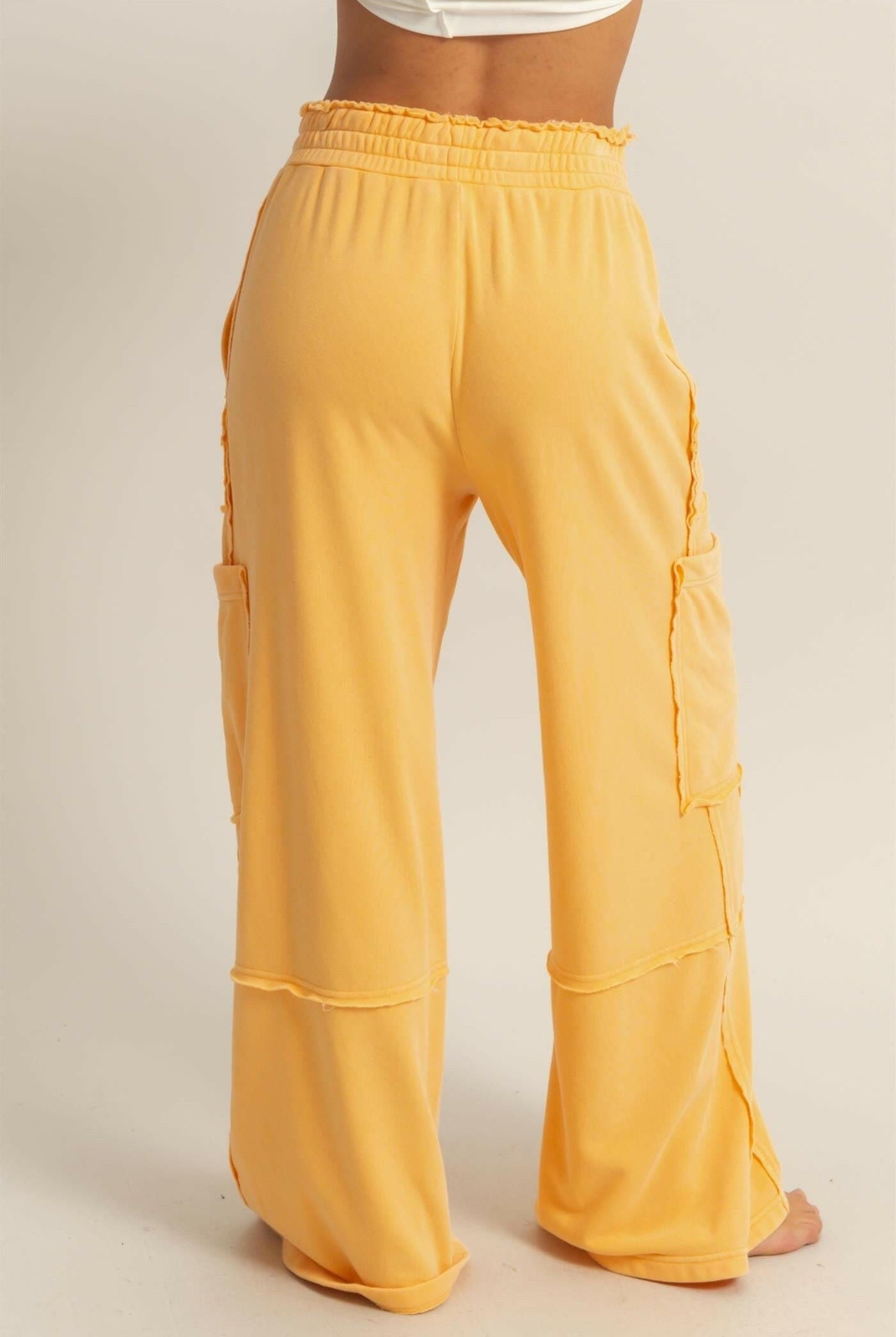 Oversized Utility Sweatpants-Pants-Krush Kandy, Women's Online Fashion Boutique Located in Phoenix, Arizona (Scottsdale Area)