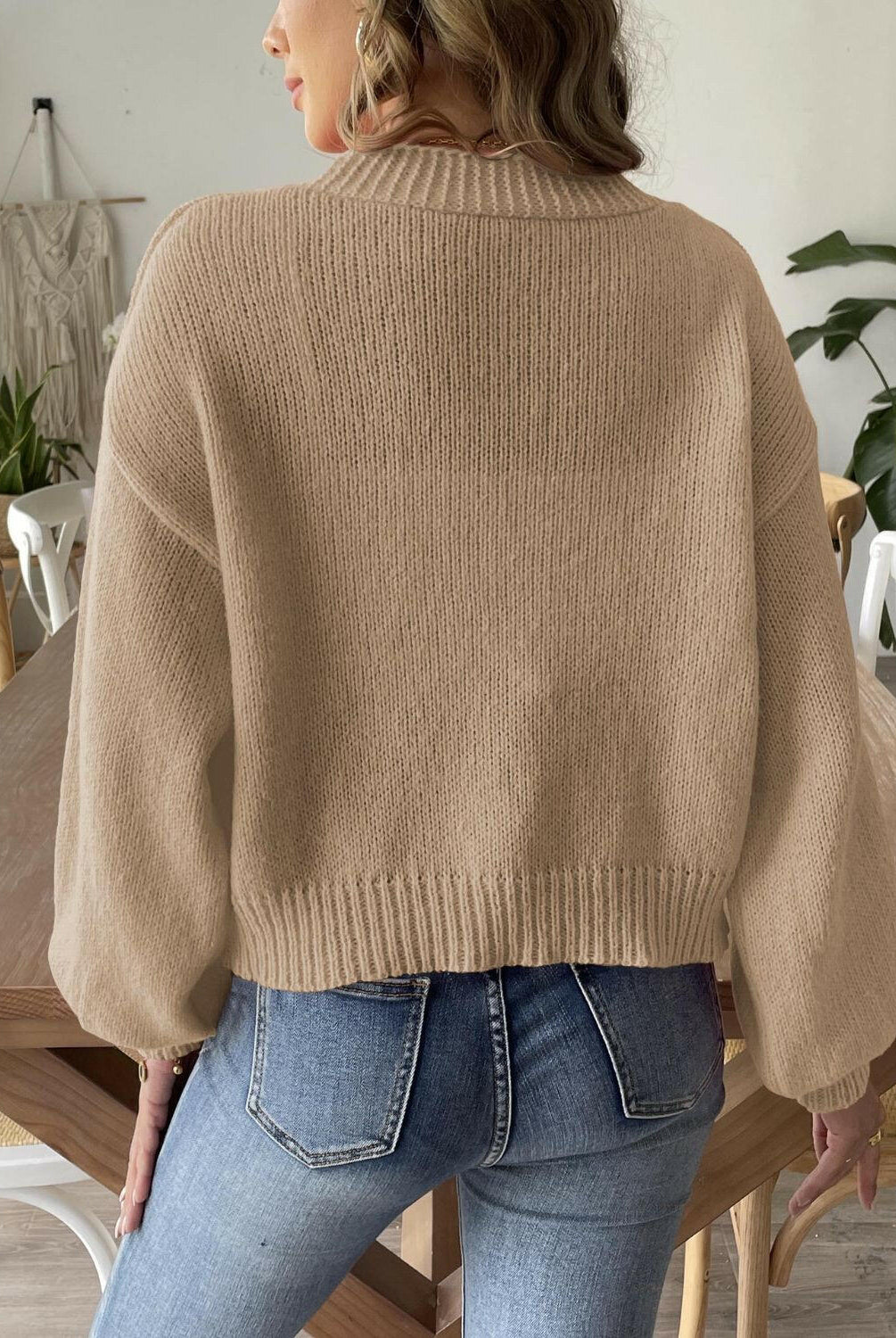Pearl Open Front Long Sleeve Cardigan-Krush Kandy, Women's Online Fashion Boutique Located in Phoenix, Arizona (Scottsdale Area)