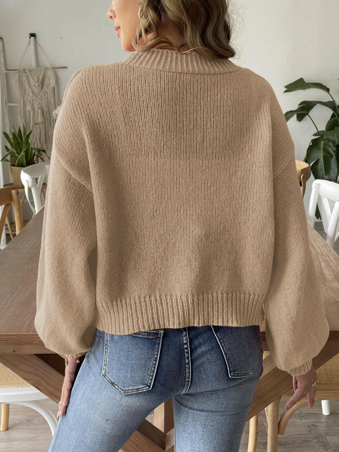 Pearl Open Front Long Sleeve Cardigan-Krush Kandy, Women's Online Fashion Boutique Located in Phoenix, Arizona (Scottsdale Area)