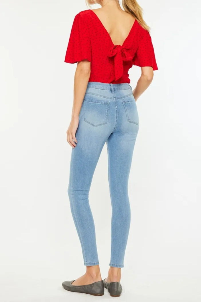 Kancan High Rise Super Skinny Jeans-Denim-Krush Kandy, Women's Online Fashion Boutique Located in Phoenix, Arizona (Scottsdale Area)