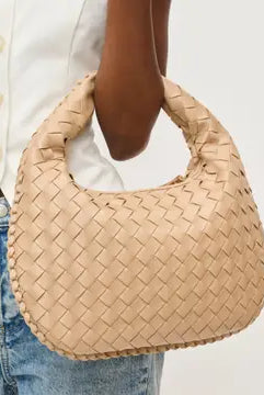 Wendy Woven Shoulder Bag-handbags-Krush Kandy, Women's Online Fashion Boutique Located in Phoenix, Arizona (Scottsdale Area)