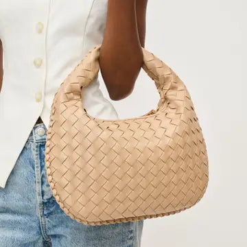 Wendy Woven Shoulder Bag-handbags-Krush Kandy, Women's Online Fashion Boutique Located in Phoenix, Arizona (Scottsdale Area)