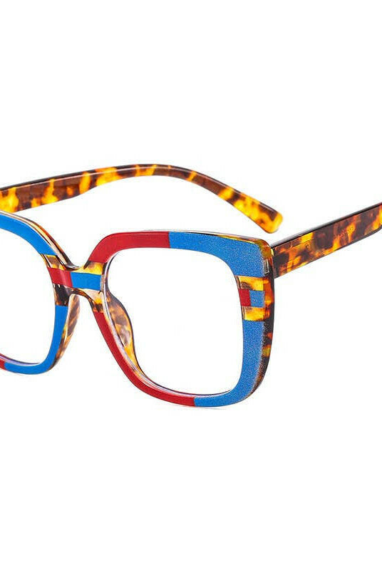 Stylish Leopard Print Anti-Blue Light Glasses Frames-Krush Kandy, Women's Online Fashion Boutique Located in Phoenix, Arizona (Scottsdale Area)