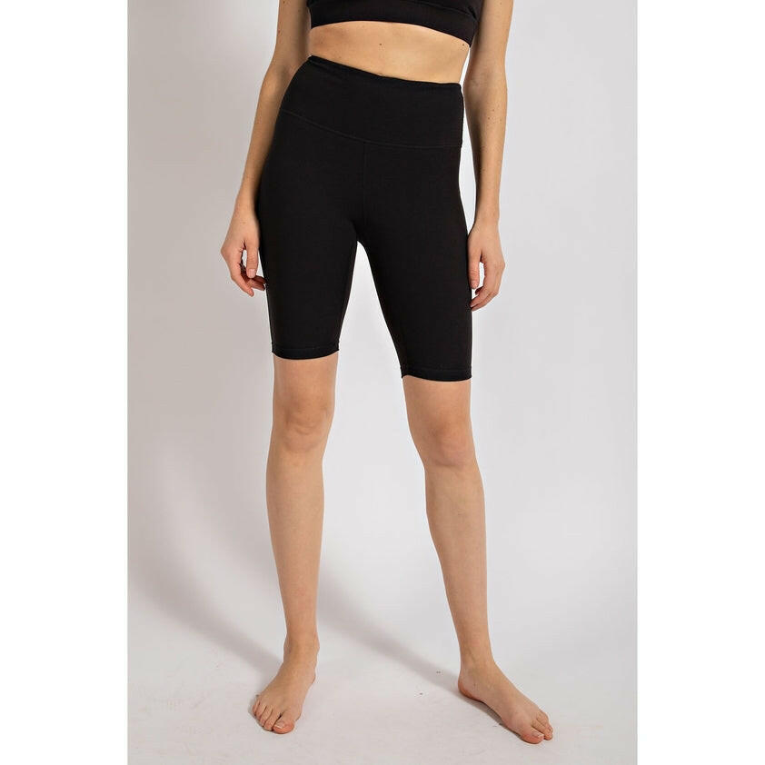 Butter Yoga Biker Shorts-Shorts-Krush Kandy, Women's Online Fashion Boutique Located in Phoenix, Arizona (Scottsdale Area)