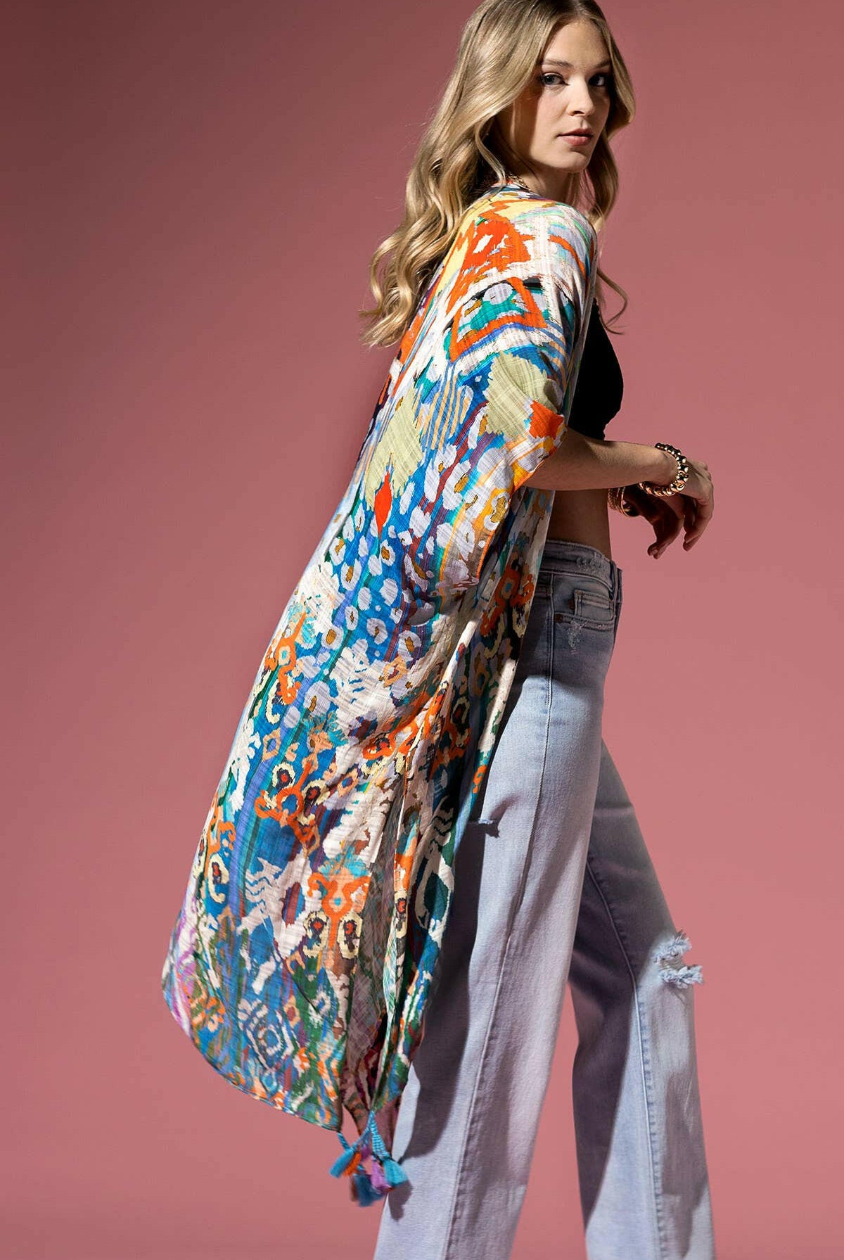 Soho Kimono-Kimono-Krush Kandy, Women's Online Fashion Boutique Located in Phoenix, Arizona (Scottsdale Area)