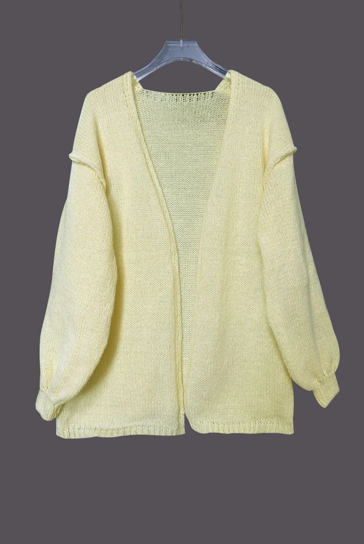 Open Front Long Sleeve Cardigan-tops-Krush Kandy, Women's Online Fashion Boutique Located in Phoenix, Arizona (Scottsdale Area)