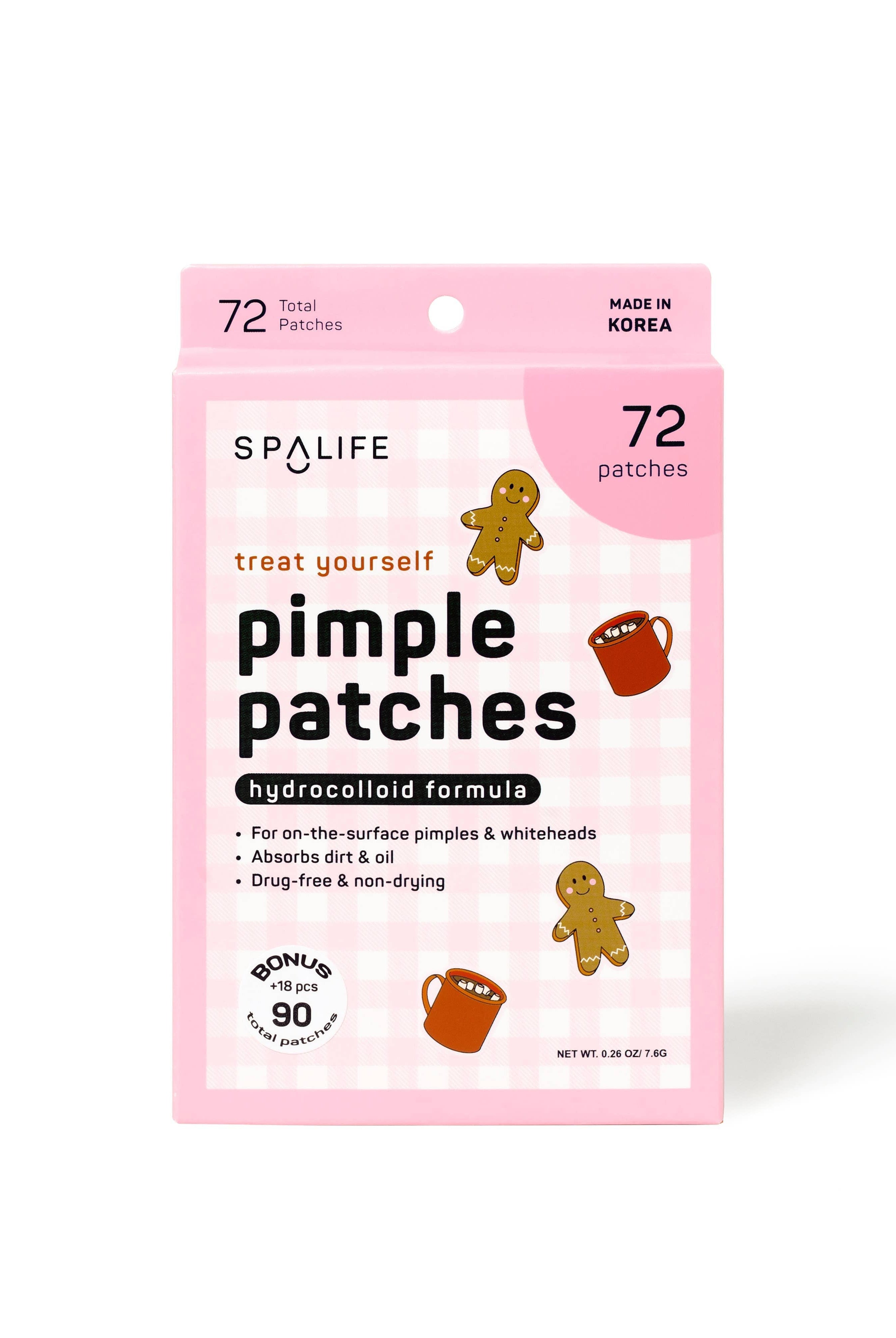 Christmas Holiday Treats Hydrocolloid Pimple Patches - 72 ct-Accessories-Krush Kandy, Women's Online Fashion Boutique Located in Phoenix, Arizona (Scottsdale Area)