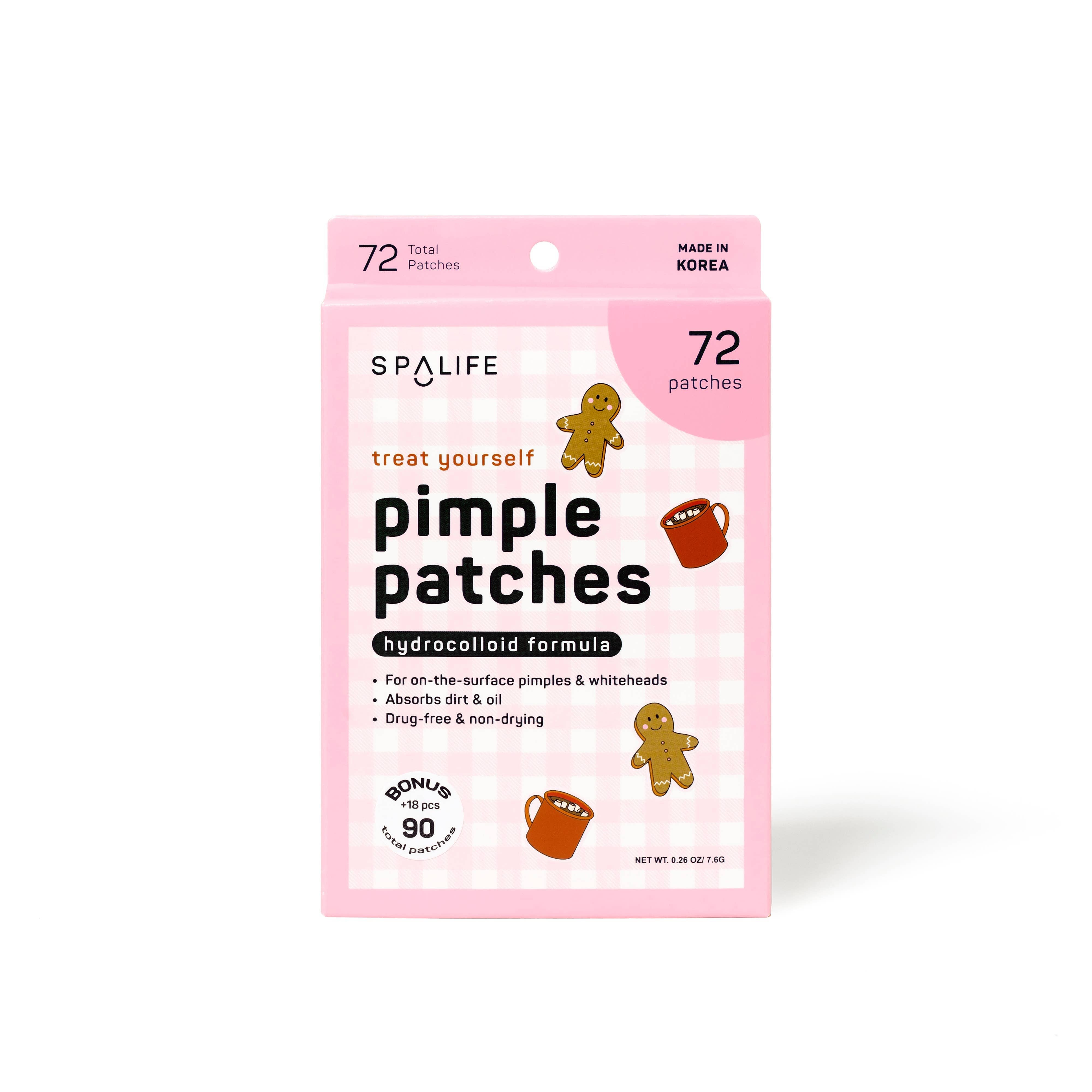 Christmas Holiday Treats Hydrocolloid Pimple Patches - 72 ct-Accessories-Krush Kandy, Women's Online Fashion Boutique Located in Phoenix, Arizona (Scottsdale Area)