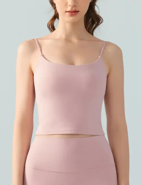 Comfort Krush Spaghetti Strap Tank-Tanks-Krush Kandy, Women's Online Fashion Boutique Located in Phoenix, Arizona (Scottsdale Area)