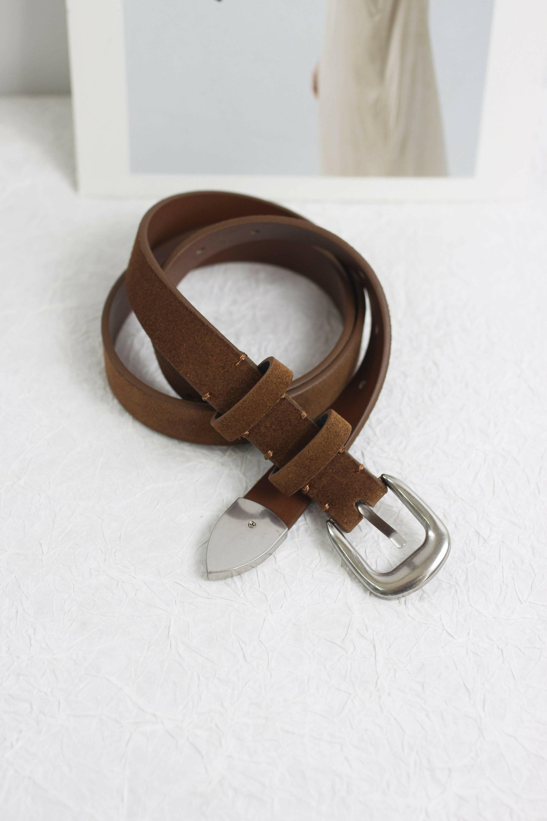 Classic Suede Belt-Belts-Krush Kandy, Women's Online Fashion Boutique Located in Phoenix, Arizona (Scottsdale Area)