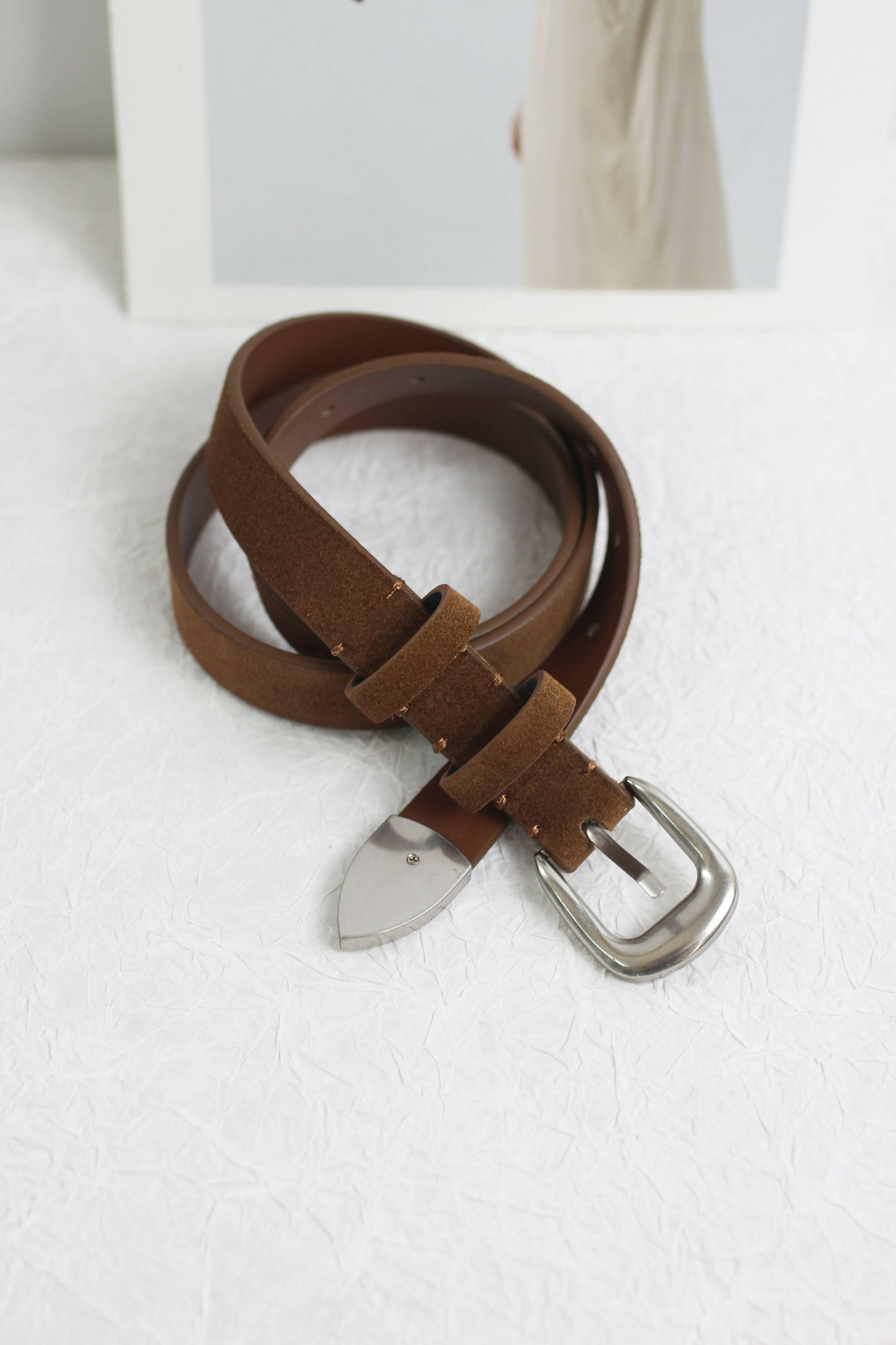 Classic Suede Belt-Belts-Krush Kandy, Women's Online Fashion Boutique Located in Phoenix, Arizona (Scottsdale Area)