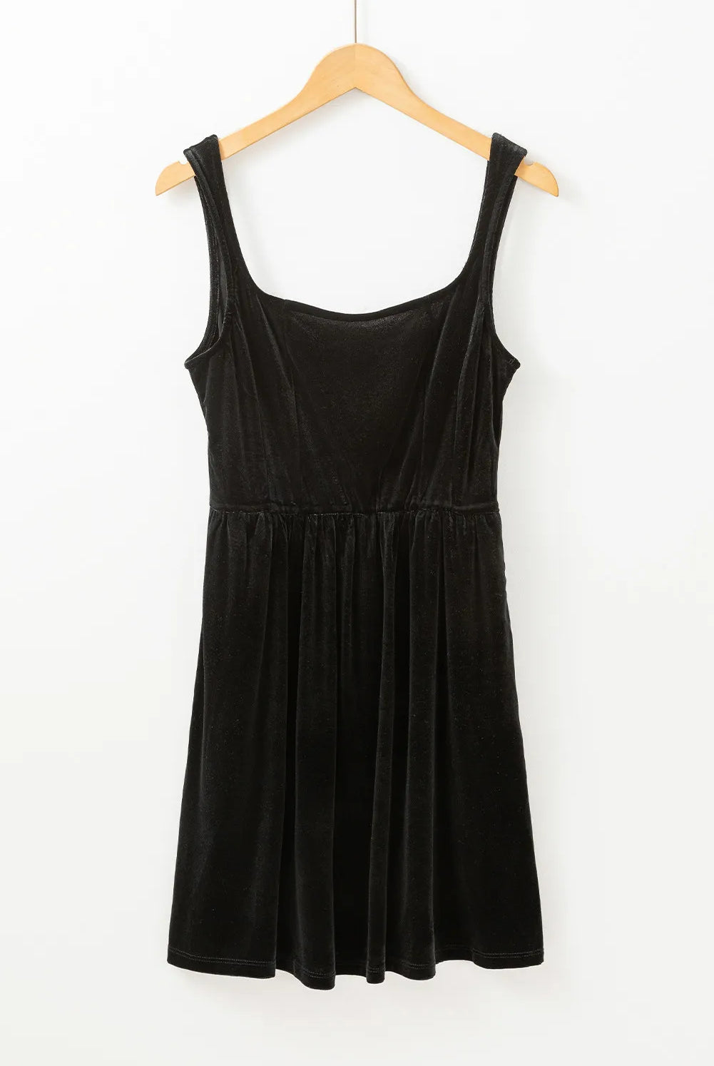 Wide Strap Mini Dress with Pockets-Dresses-Krush Kandy, Women's Online Fashion Boutique Located in Phoenix, Arizona (Scottsdale Area)