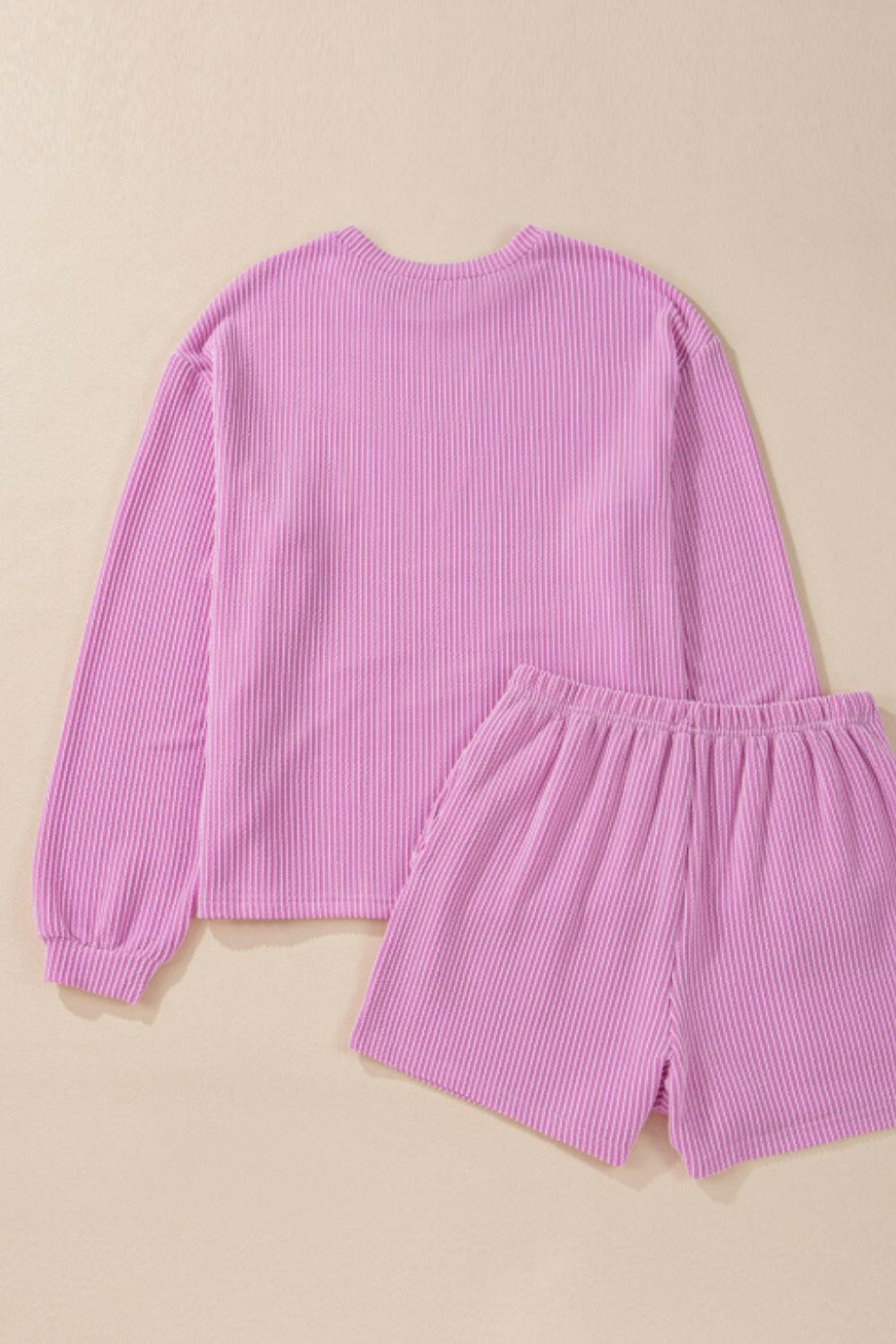 Bubblegum Bunny Sequin Set-2 Piece Outfit Sets-Krush Kandy, Women's Online Fashion Boutique Located in Phoenix, Arizona (Scottsdale Area)