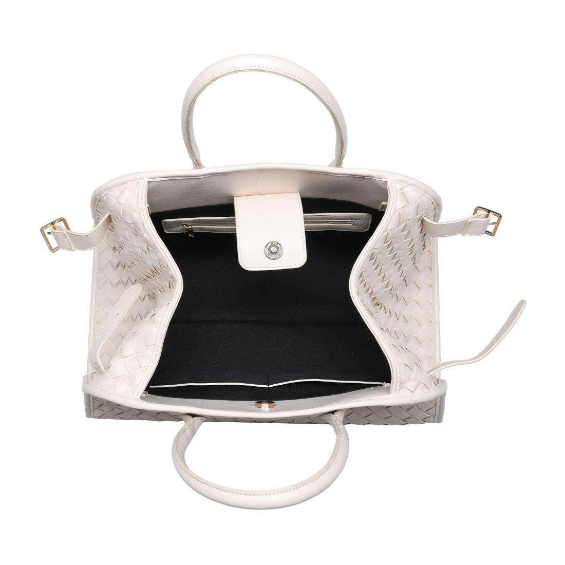 Rhonda Woven Tote-handbags-Krush Kandy, Women's Online Fashion Boutique Located in Phoenix, Arizona (Scottsdale Area)