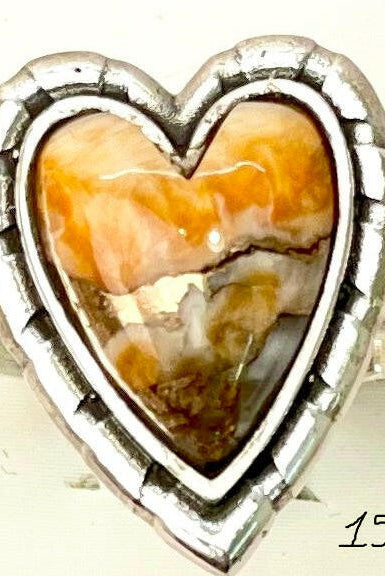 Full Of Love Heart Slab Necklace-Necklaces-Krush Kandy, Women's Online Fashion Boutique Located in Phoenix, Arizona (Scottsdale Area)