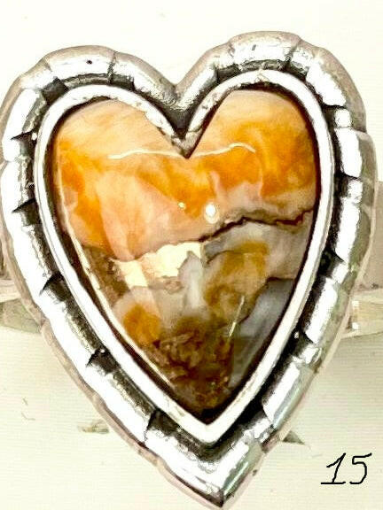 Full Of Love Heart Slab Necklace-Necklaces-Krush Kandy, Women's Online Fashion Boutique Located in Phoenix, Arizona (Scottsdale Area)