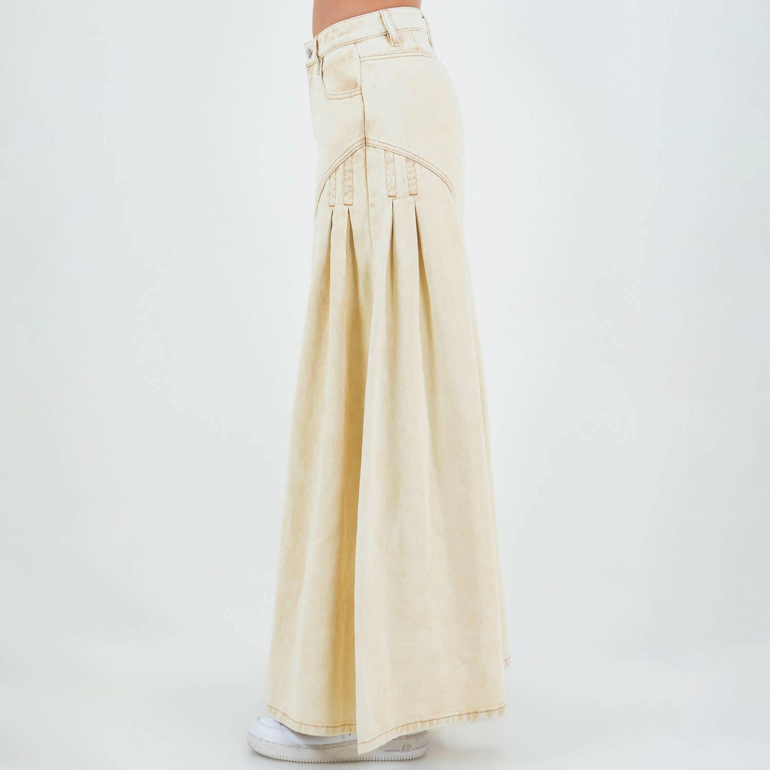 Super Wide Leg Mid Rise Pants-Denim-Krush Kandy, Women's Online Fashion Boutique Located in Phoenix, Arizona (Scottsdale Area)