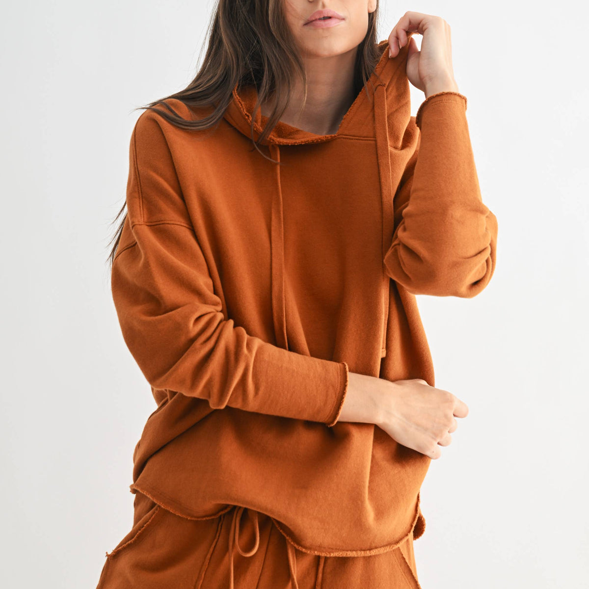 Loose-Fit Hoodie Sweater | 100% Cotton Relaxed Hoodie | Krush Kandy ...