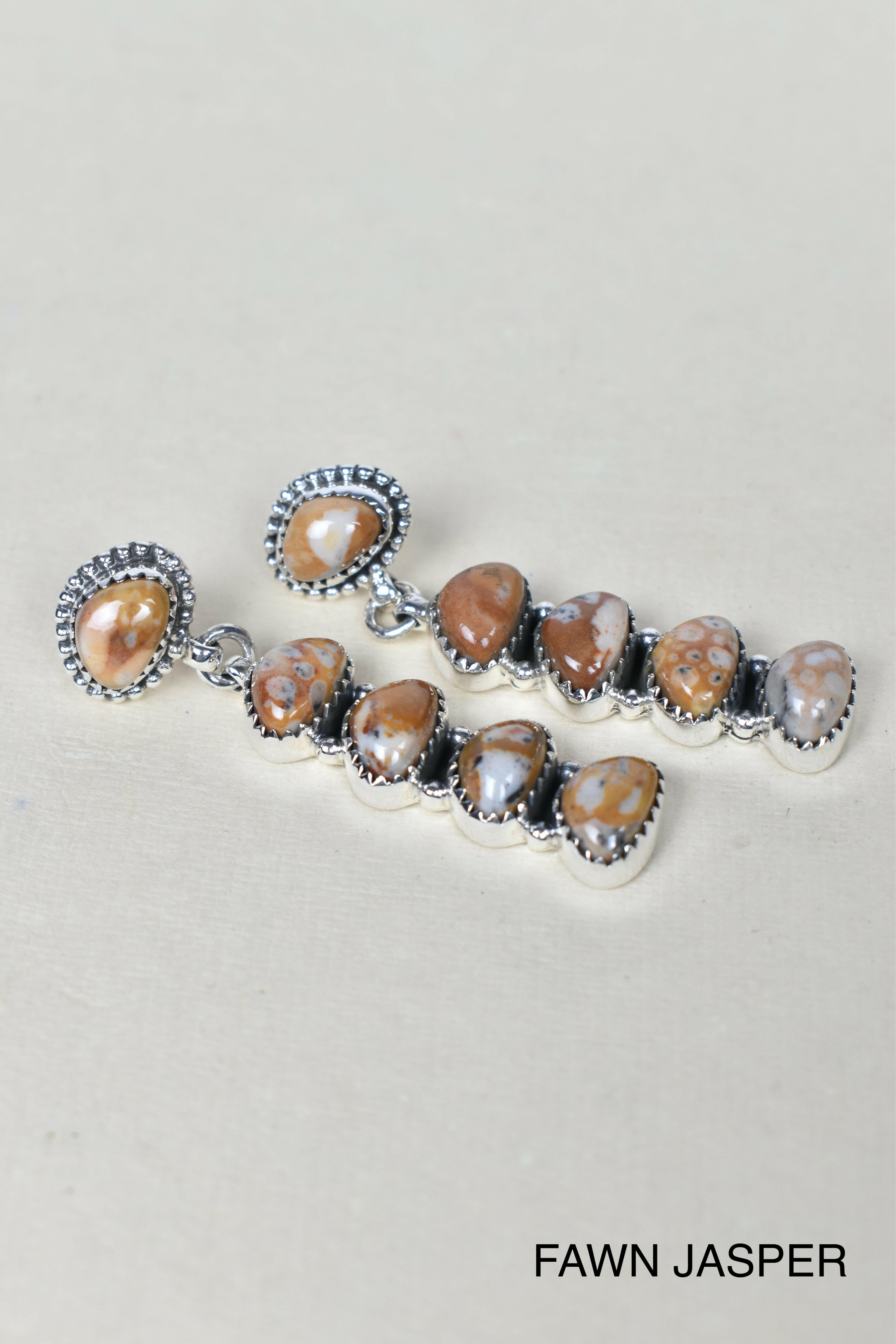 Quintessence Droplet Studs-Drop Earrings-Krush Kandy, Women's Online Fashion Boutique Located in Phoenix, Arizona (Scottsdale Area)