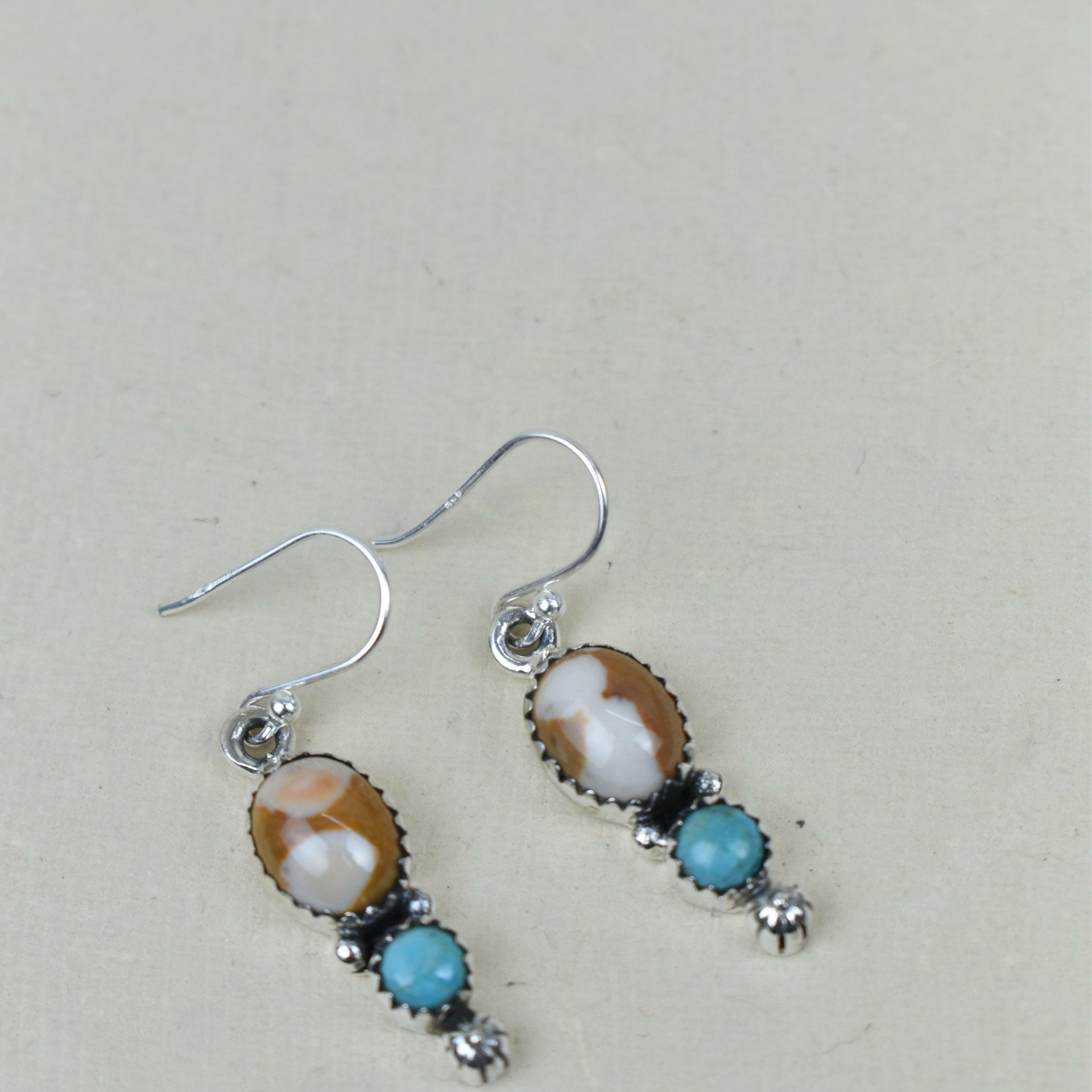 Anti Up Sterling Silver Earrings-Drop Earrings-Krush Kandy, Women's Online Fashion Boutique Located in Phoenix, Arizona (Scottsdale Area)