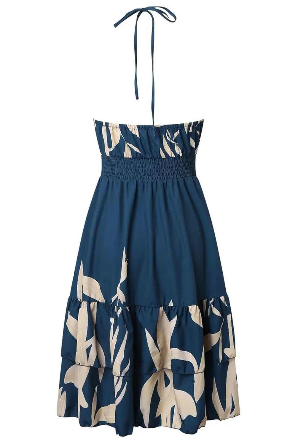 Paisley Print Halter Neck Mini Dress-Krush Kandy, Women's Online Fashion Boutique Located in Phoenix, Arizona (Scottsdale Area)