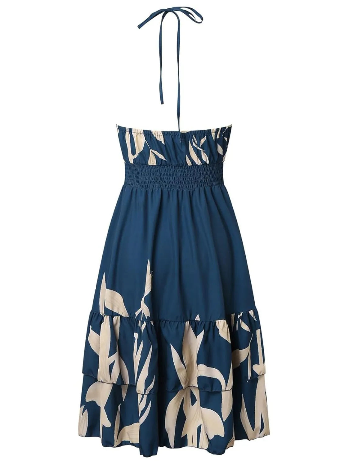 Paisley Print Halter Neck Mini Dress-Krush Kandy, Women's Online Fashion Boutique Located in Phoenix, Arizona (Scottsdale Area)