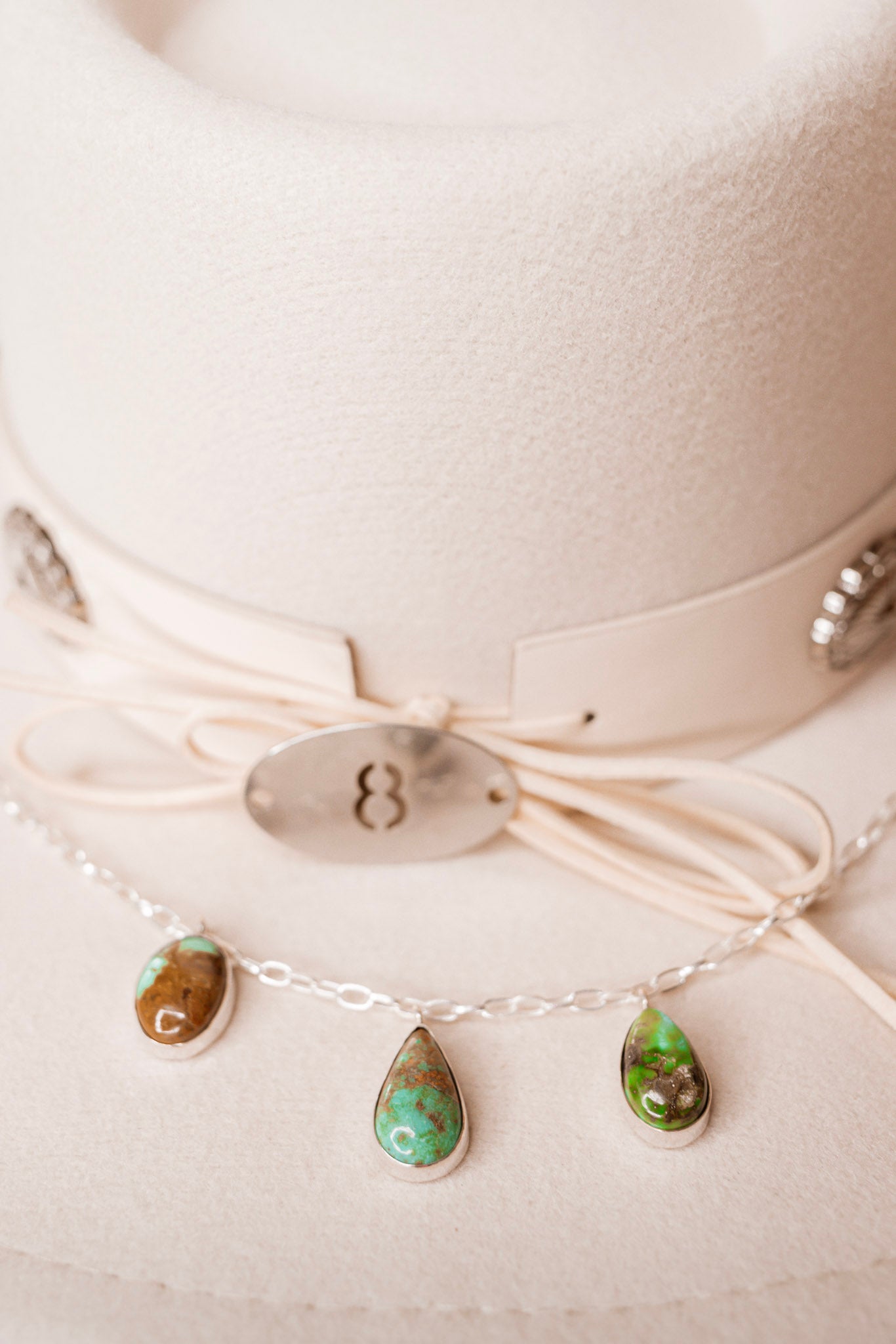 Three Stone Cluster Necklaces-Necklaces-Krush Kandy, Women's Online Fashion Boutique Located in Phoenix, Arizona (Scottsdale Area)