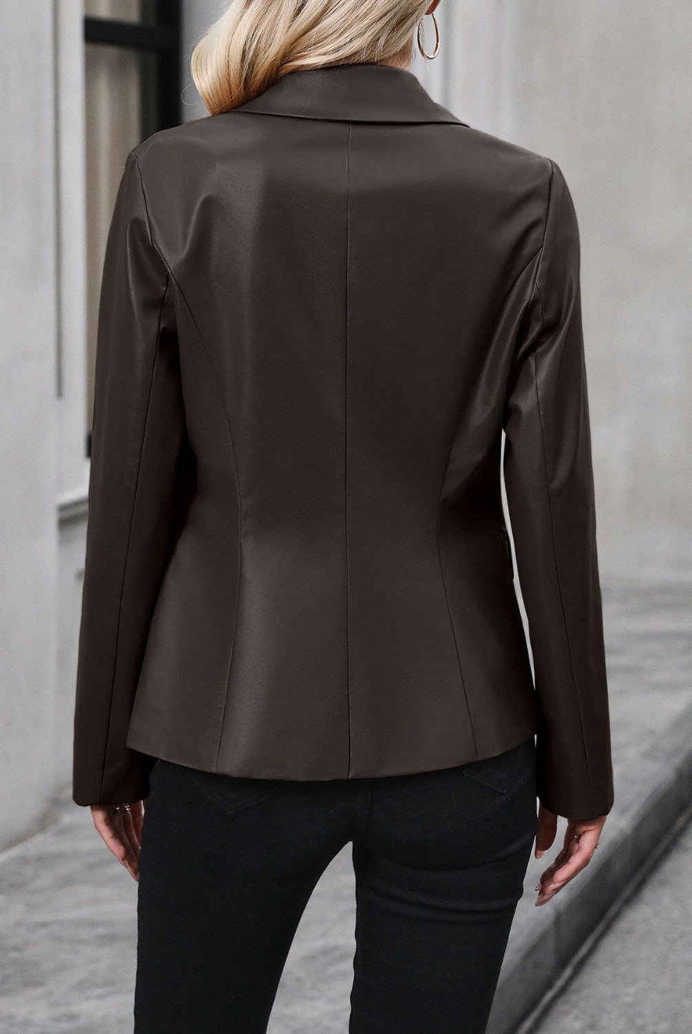 Ivy Lane Button Up Collared Neck Blazer-Krush Kandy, Women's Online Fashion Boutique Located in Phoenix, Arizona (Scottsdale Area)