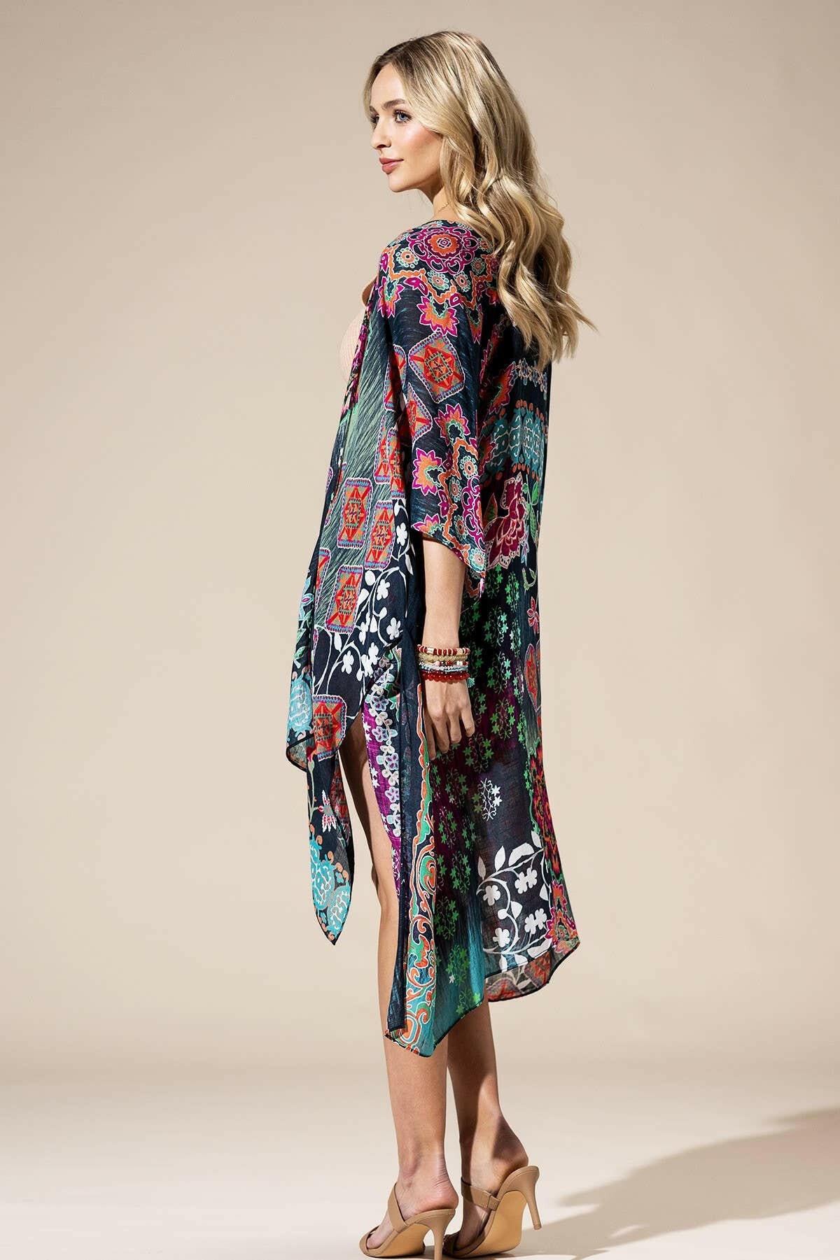 Multi Kimono-Kimono-Krush Kandy, Women's Online Fashion Boutique Located in Phoenix, Arizona (Scottsdale Area)