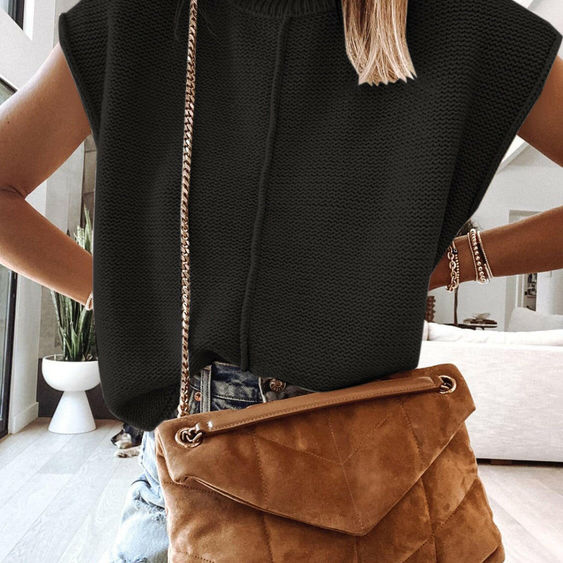 Everyday Essential Sleeveless Knit Top-Krush Kandy, Women's Online Fashion Boutique Located in Phoenix, Arizona (Scottsdale Area)