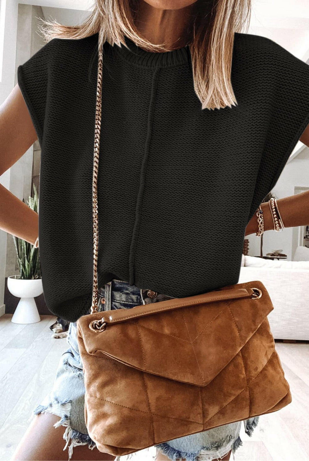 Everyday Essential Sleeveless Knit Top-Krush Kandy, Women's Online Fashion Boutique Located in Phoenix, Arizona (Scottsdale Area)