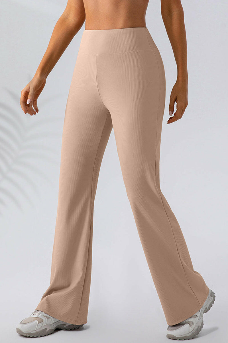 Bottom Length 42 High Waist Straight Active Pants – Krush Kandy